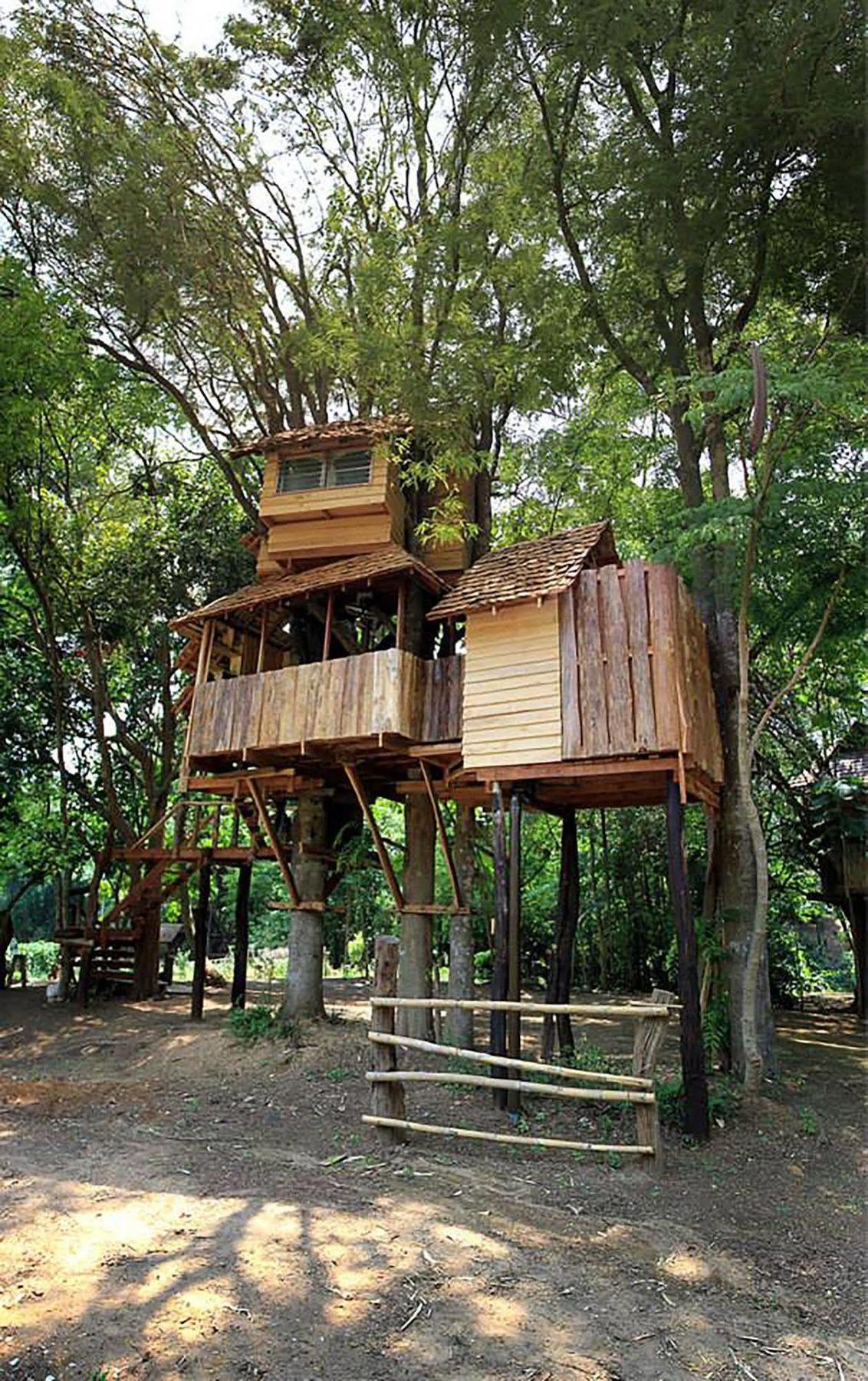Rabeang Pasak Treehouse Resort Τσιάνγκ Μάι Εξωτερικό φωτογραφία