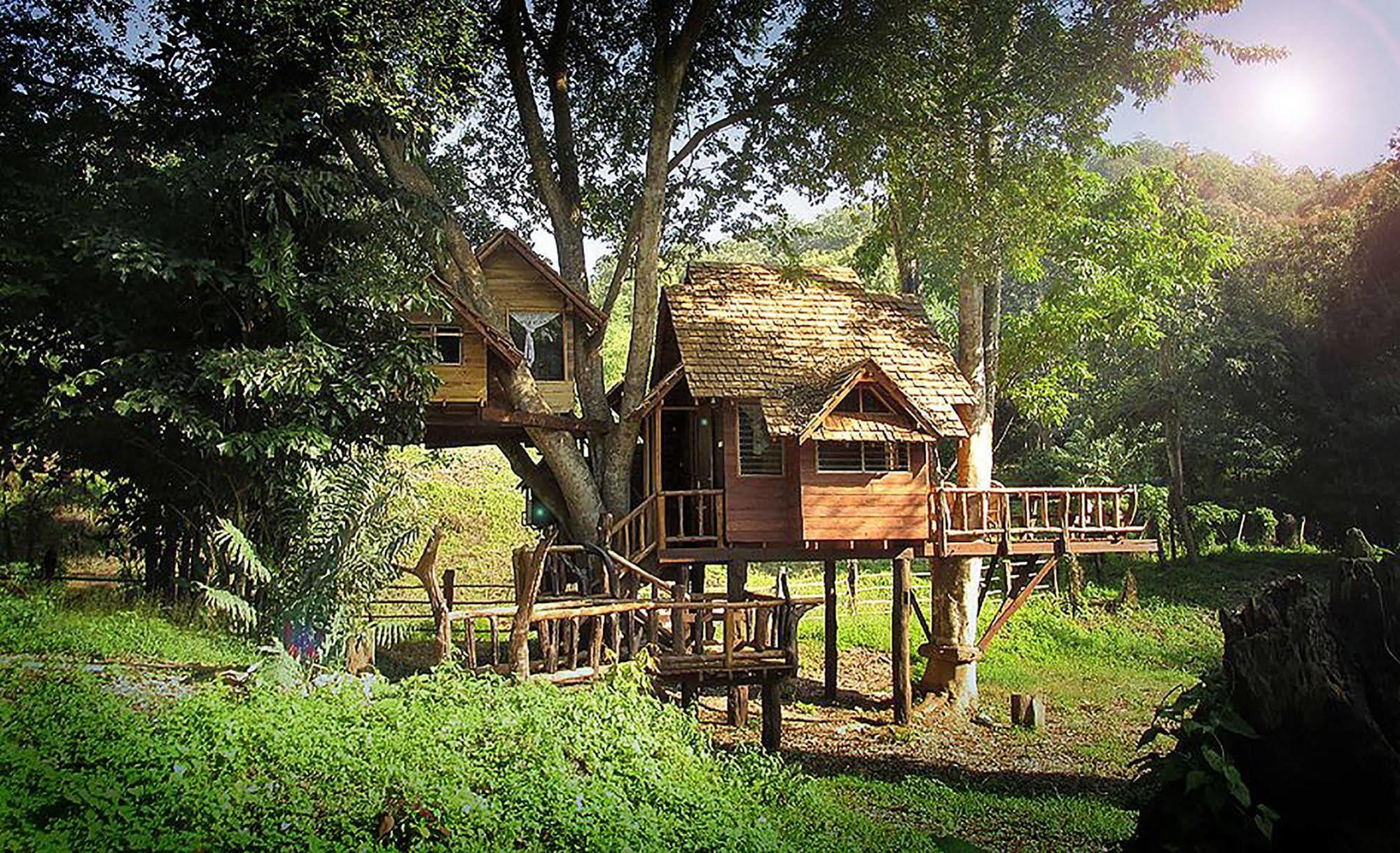 Rabeang Pasak Treehouse Resort Τσιάνγκ Μάι Εξωτερικό φωτογραφία